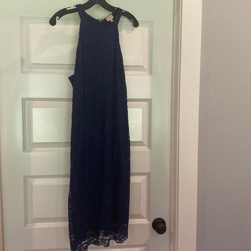 10/$25 Cremieux// lace dress, size 8